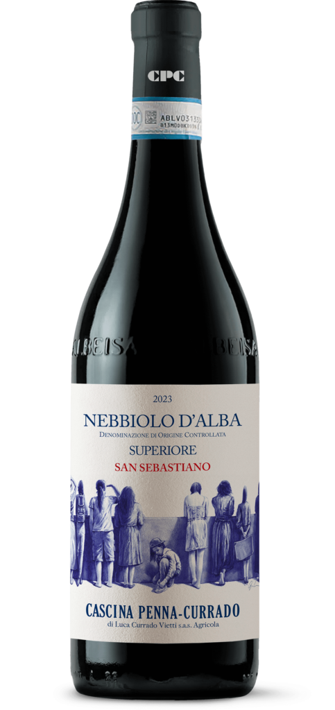 Nebbiolo d’Alba Superiore - Cascina Penna-Currado